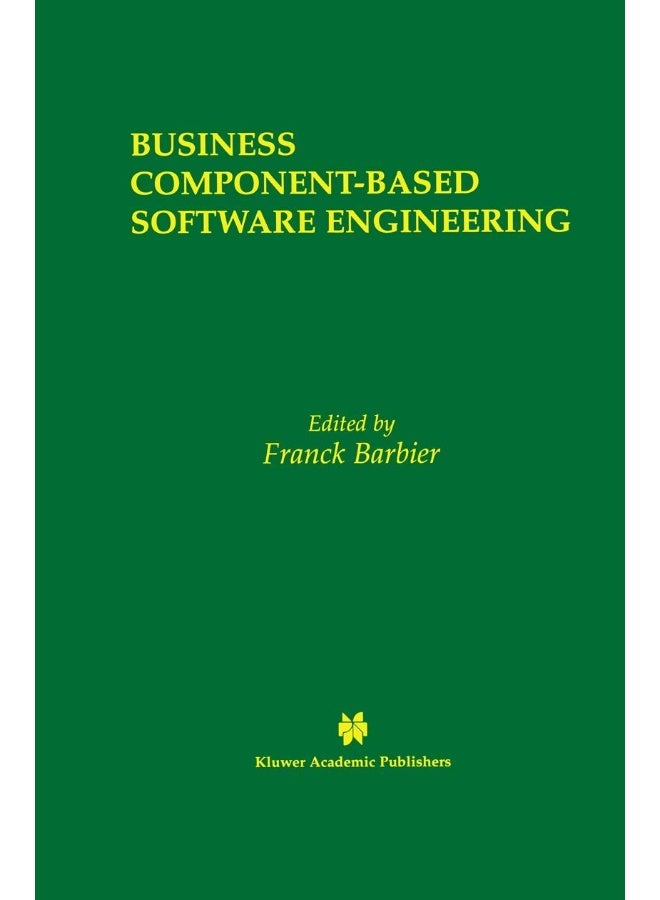 Business Component-Based Software Engineering