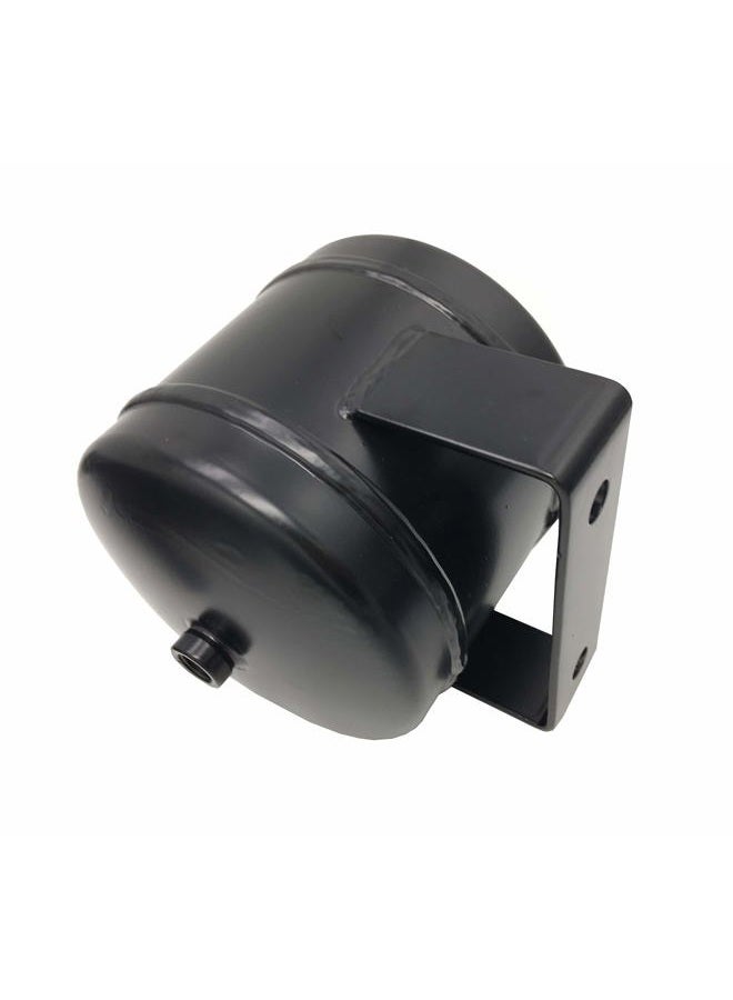 Lhfacc Baagialdic Lhfacc 0.5 Gallon Air Tank Air Reservoir Tank with 1/4 Inches NPT Ports, Black - Image 4