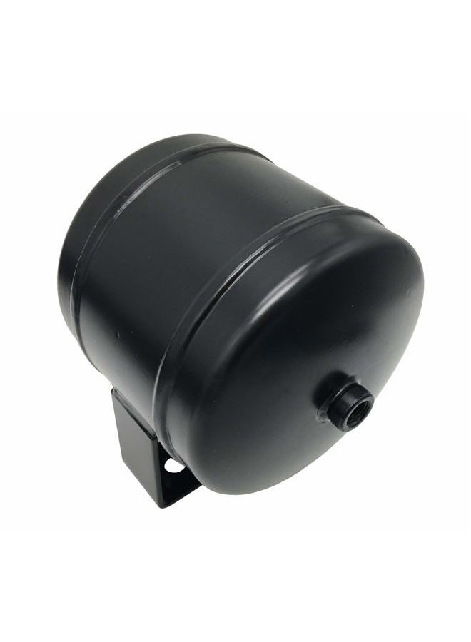 Lhfacc Baagialdic Lhfacc 0.5 Gallon Air Tank Air Reservoir Tank with 1/4 Inches NPT Ports, Black - Image 1