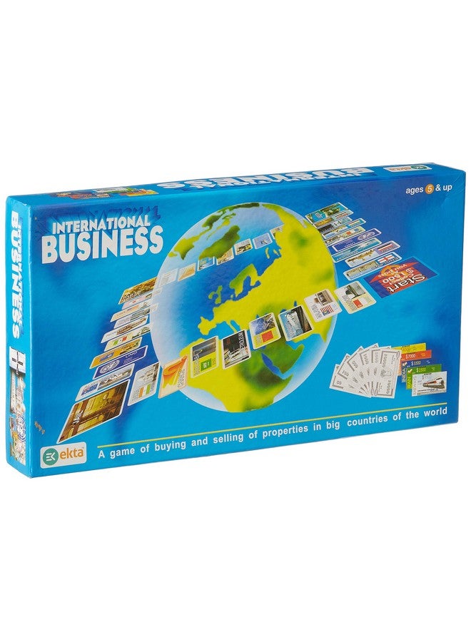 إيكتا لعبة لوحة الأعمال الدولية إكتا (متعددة الألوان)، للأطفال - Image 1