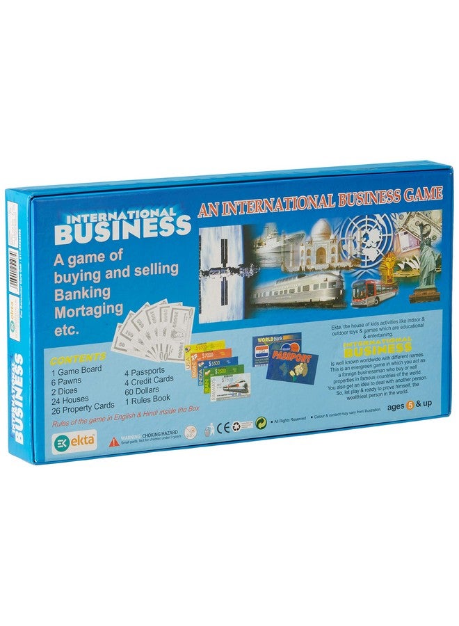 إيكتا لعبة لوحة الأعمال الدولية إكتا (متعددة الألوان)، للأطفال - Image 2