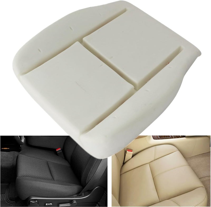 NLQR Replacement Driver Bottom Seat Foam Cushion Pad for Chevy Silverado, Sierra, Tahoe, Suburban, Avalanche, Yukon (2007-2014) - Image 4