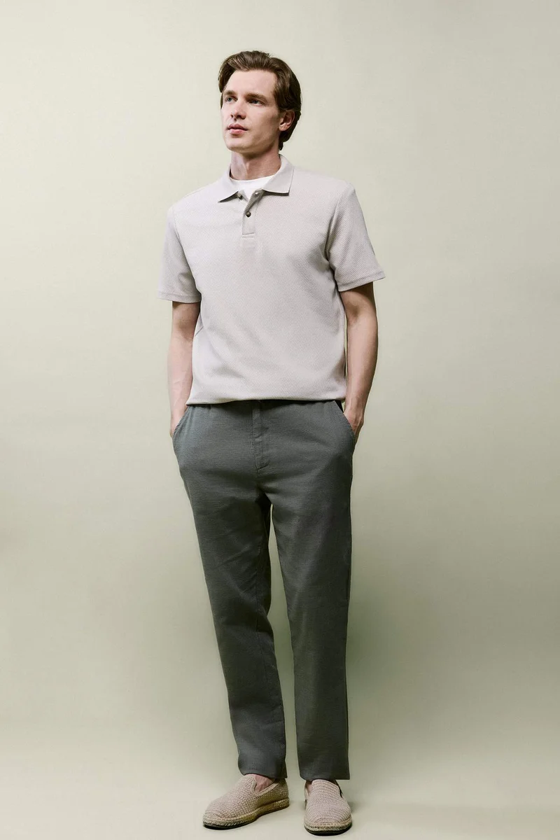 ديفاكتو Regular Fit Short Sleeve Polo T-Shirt