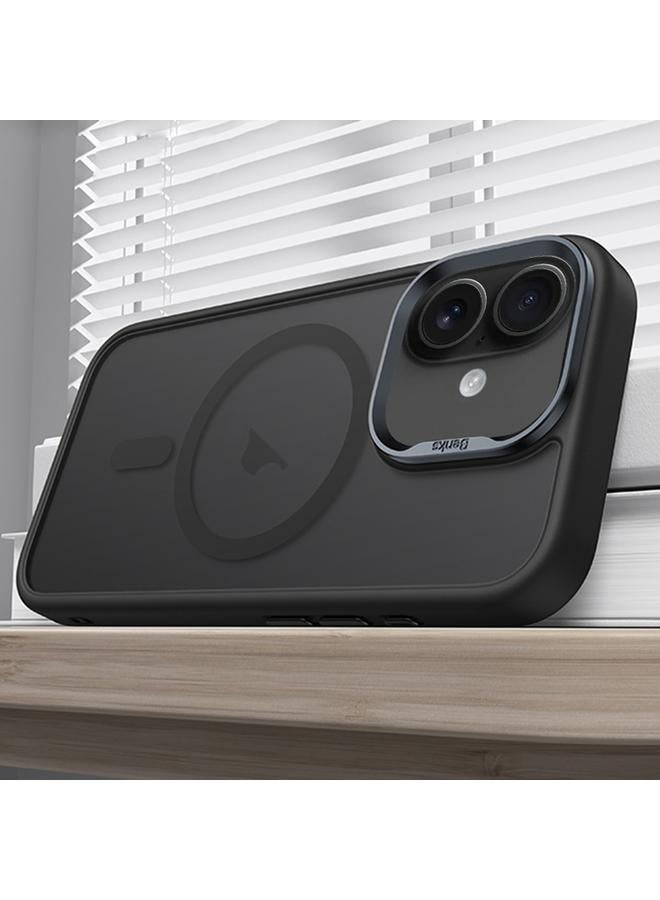 Benks Case For iPhone 16 Skin Feel MagSafe Magnetic Shockproof Phone Case - Image 1