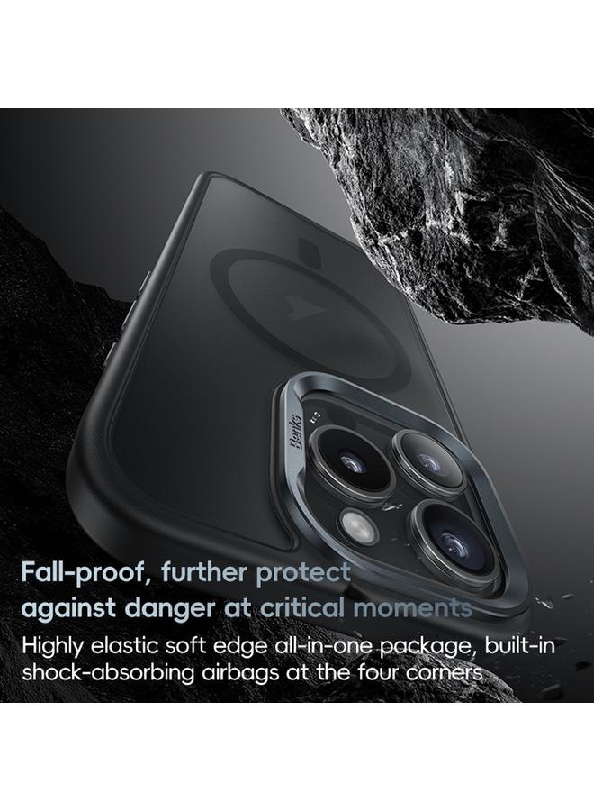 Benks Case For iPhone 16 Skin Feel MagSafe Magnetic Shockproof Phone Case - Image 3