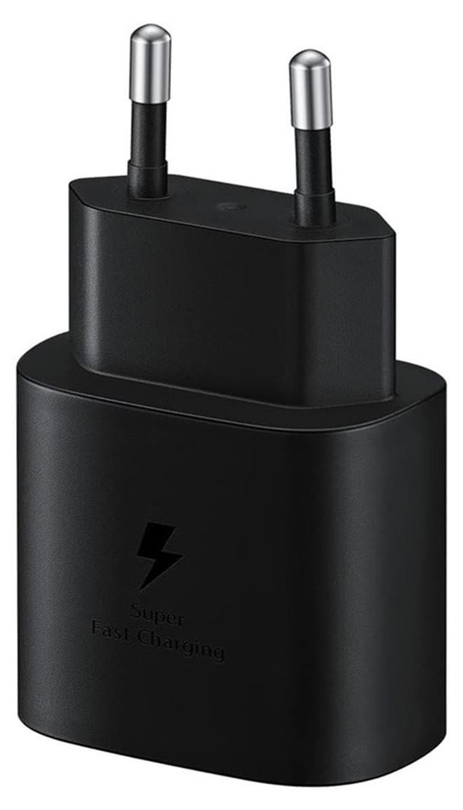 محول شحن USB-C فائق السرعة بتقنية PD أثناء التنقل بقدرة 25 وات متوافق مع اجهزة سامسونج - Image 1