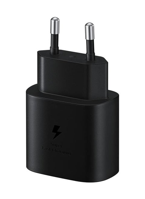 25W PD USB-C Super Fast Charging Travel Adapter (EU Plug) for Samsung Devices