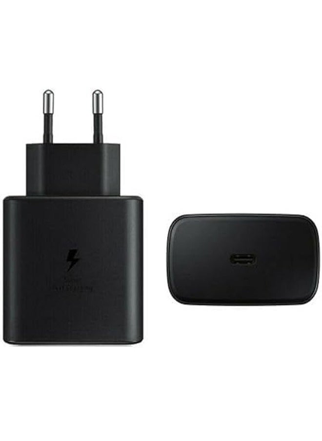 Generic - 25W PD USB-C Super Fast Charging Travel Adapter (EU Plug) for Samsung Devices - Image 1