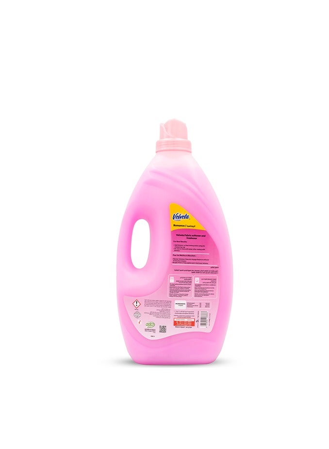 Velveta Fabric Softener - Bouquet Romance | 3L Long-Lasting Freshness & Softness | Reduces Wrinkles & Static Cling - Image 2