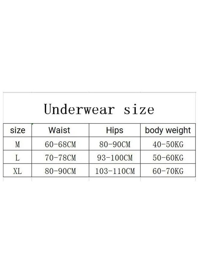 Generic Women XL Size Panties Low Waist Underwear Soft Breathable Lingerie G String Comfort Seamless Underwear  - Image 3