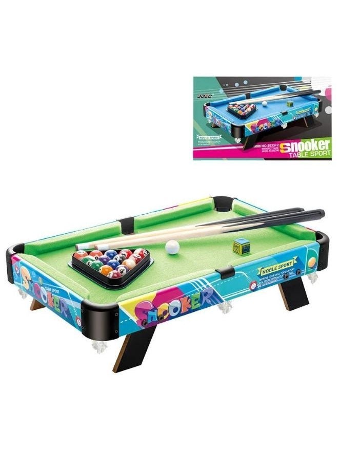 Kids Wooden Snooker Table Classic Tabletop Billiards Parent-child Interaction Indoor Mini Billiards Children's Game Toy - pzsku/Z23E9327119D8ED0A09C9Z/45/_/1682754824/62a62f85-6516-4977-8a3e-27ef679f05fc