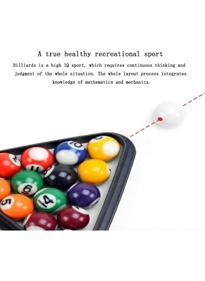 Kids Wooden Snooker Table Classic Tabletop Billiards Parent-child Interaction Indoor Mini Billiards Children's Game Toy - pzsku/Z23E9327119D8ED0A09C9Z/45/_/1682754824/a09771ac-fb65-485a-91c2-cdb04bef23c6