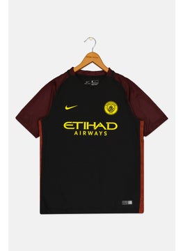 Nike Kids Boy Sportswear Fit Graphic Print Jersey, Black 