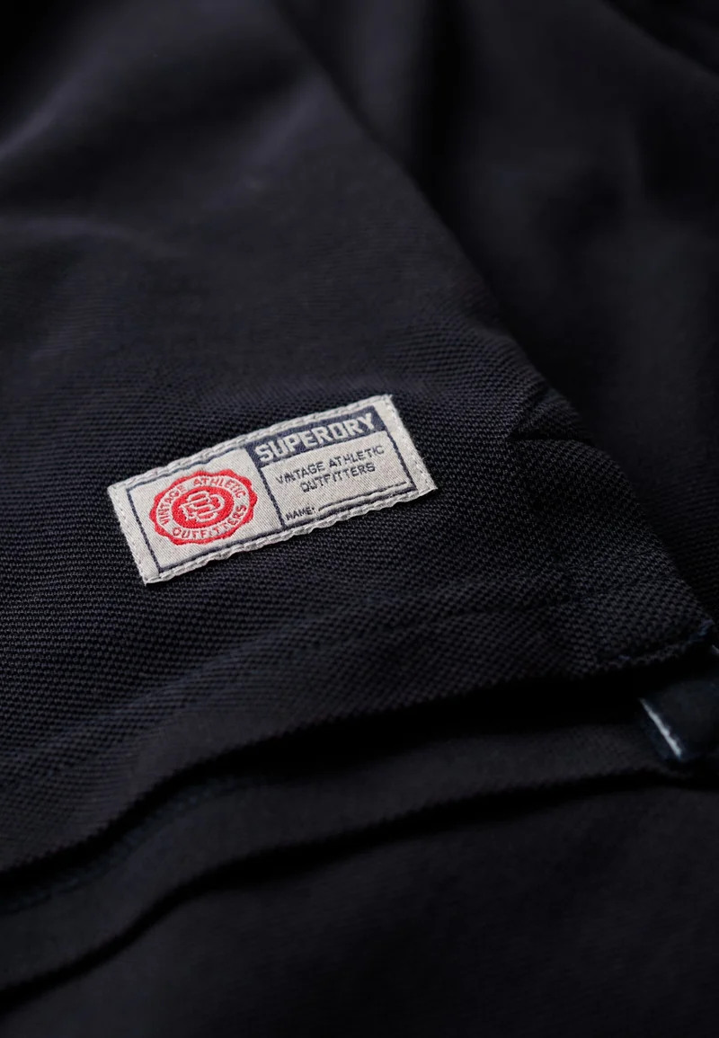 Superdry  Vintage Athletic Long Sleeve Polo for Men | Best Price UAE