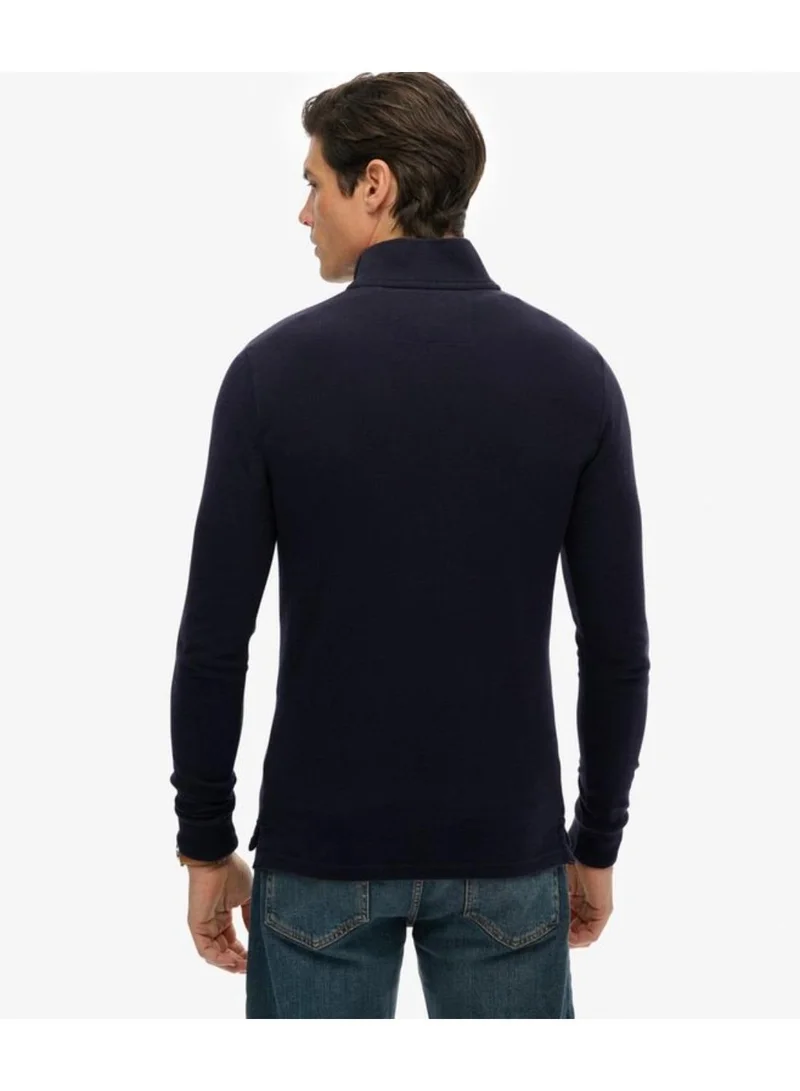 Superdry Vintage Athletic Long Sleeve Polo