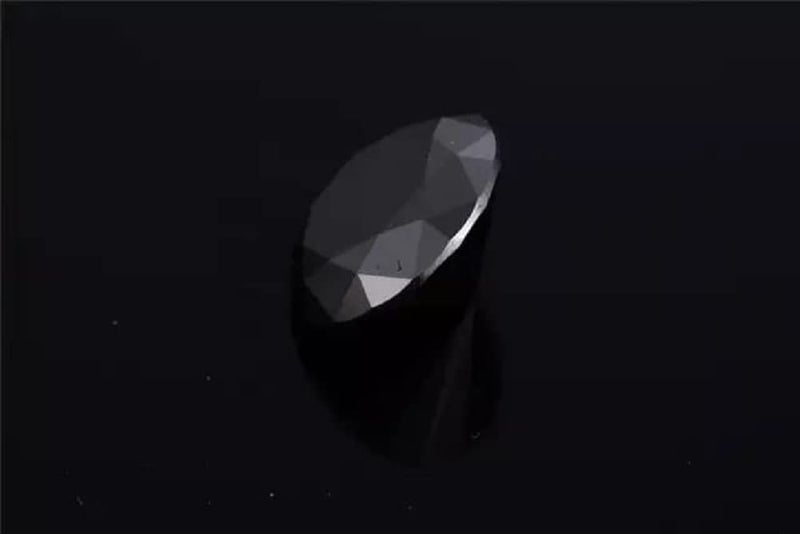 GEMTUB Very Rare Natural Black Diamond for Jewellery Making and, Enhance Current Relationship, Improve Inner Strength, Protect from Evil (Round Shape, 2-3 Carat) - Image 2