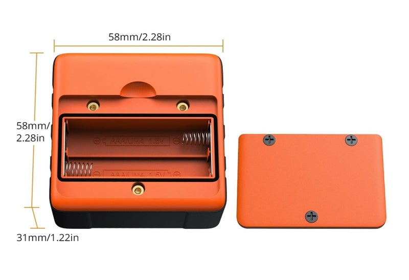 Digital Inclinometer Magnetic Angle Finder Protractor Bevel Gauge NPN NO NC 90 Degree Measurement Tool - Image 4