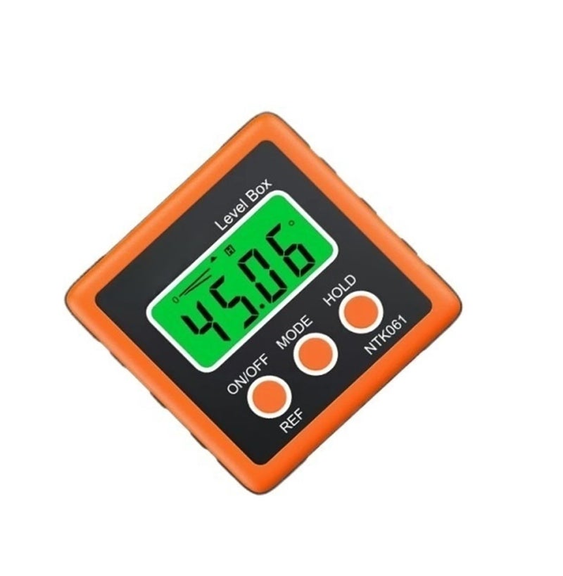 Digital Inclinometer Magnetic Angle Finder Protractor Bevel Gauge NPN NO NC 90 Degree Measurement Tool - Image 3