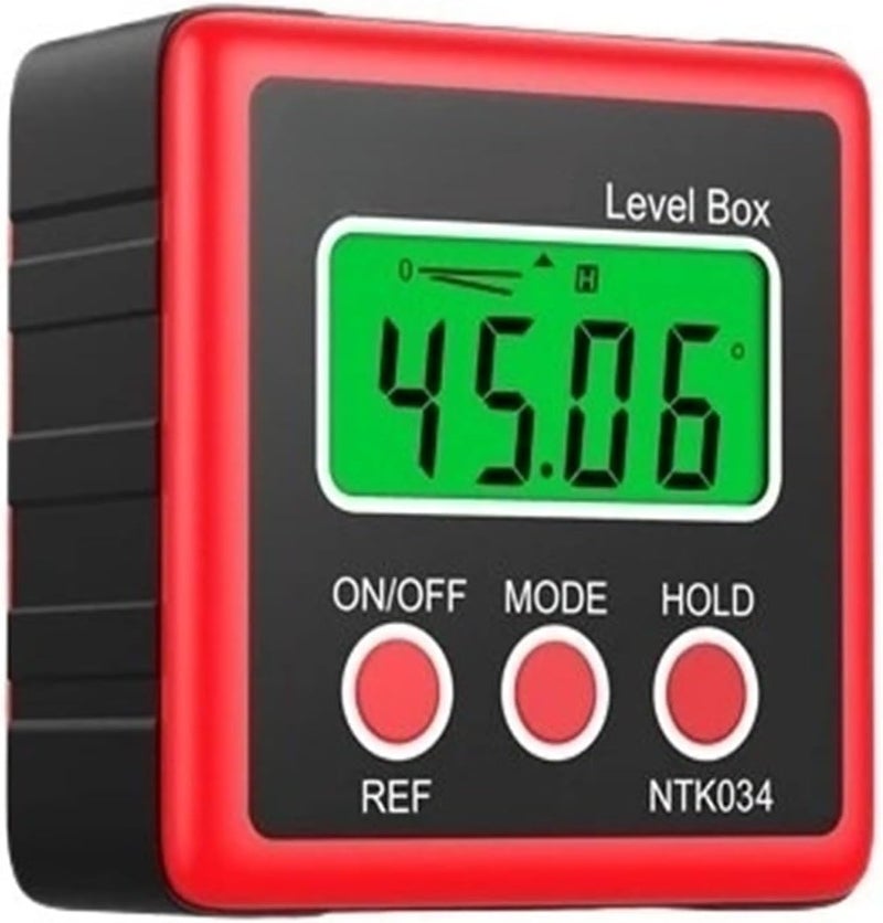 Digital Inclinometer Magnetic Angle Finder Protractor Bevel Gauge NPN NO NC 90 Degree Measurement Tool - Image 1