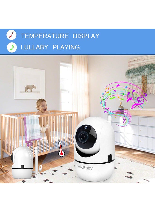 Hellobaby Hello Baby - 3.2-inch Color LCD Screen Video Baby Monitor W/ Remote Camera  - Image 5