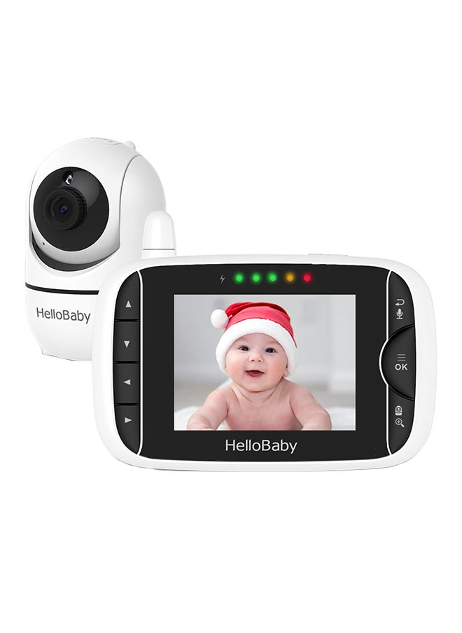 Hellobaby Hello Baby - 3.2-inch Color LCD Screen Video Baby Monitor W/ Remote Camera  - Image 1