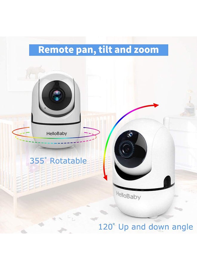 Hellobaby Hello Baby - 3.2-inch Color LCD Screen Video Baby Monitor W/ Remote Camera  - Image 3