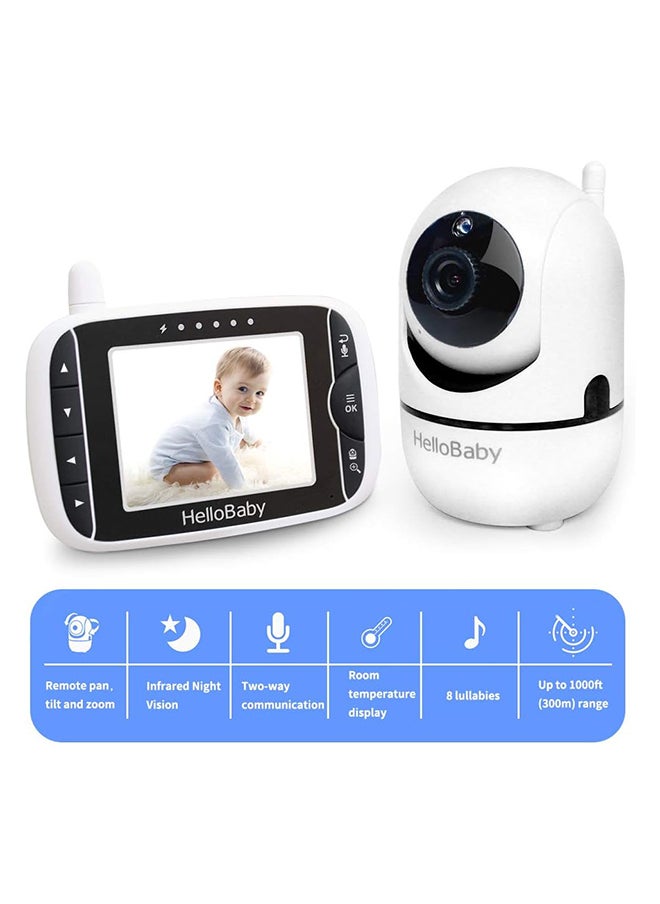 Hellobaby Hello Baby - 3.2-inch Color LCD Screen Video Baby Monitor W/ Remote Camera  - Image 2