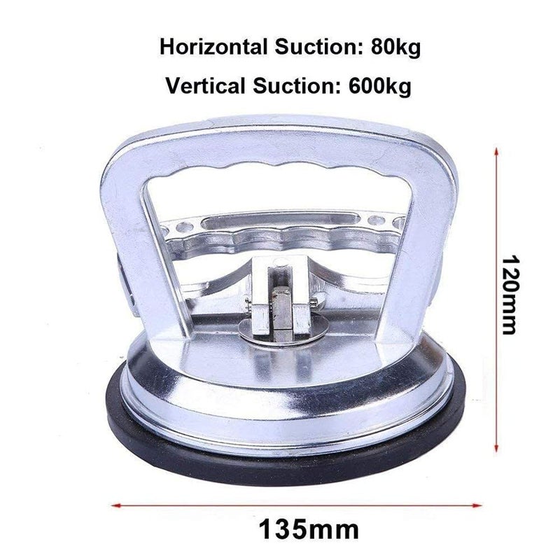 DIY Crafts CTDIYHI54584 Glass Lifter Single Plate Suction Cup Vacuum Glass Lifter for Auto Glass Works Design No - Image 4