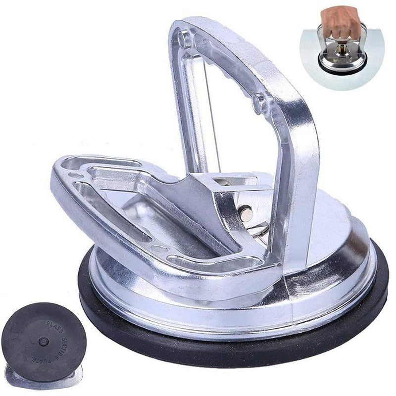 DIY Crafts CTDIYHI54584 Glass Lifter Single Plate Suction Cup Vacuum Glass Lifter for Auto Glass Works Design No - Image 3