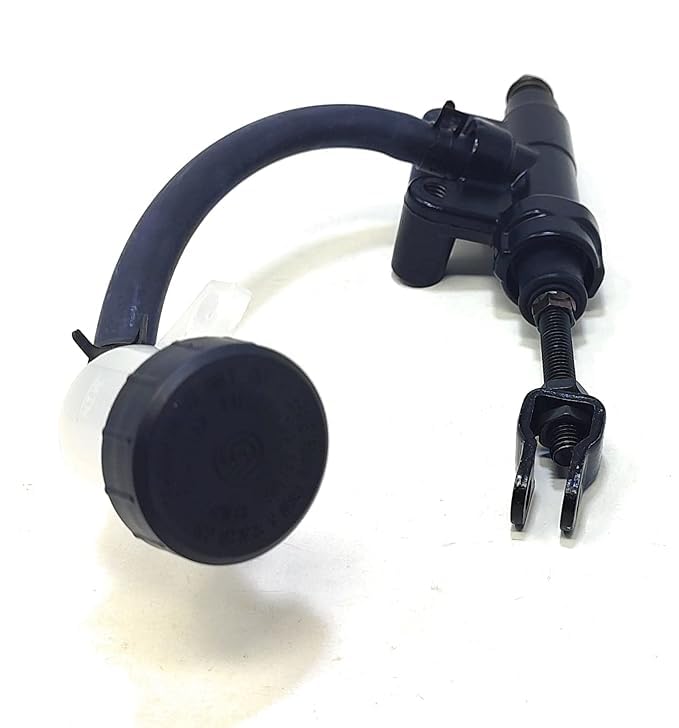 VTRUST Rear Brake Master Cylinder, Foot Brake Pump Assembly, Compatible for TVS Apache RTR 160, 180, 200, 4V Models - Image 2