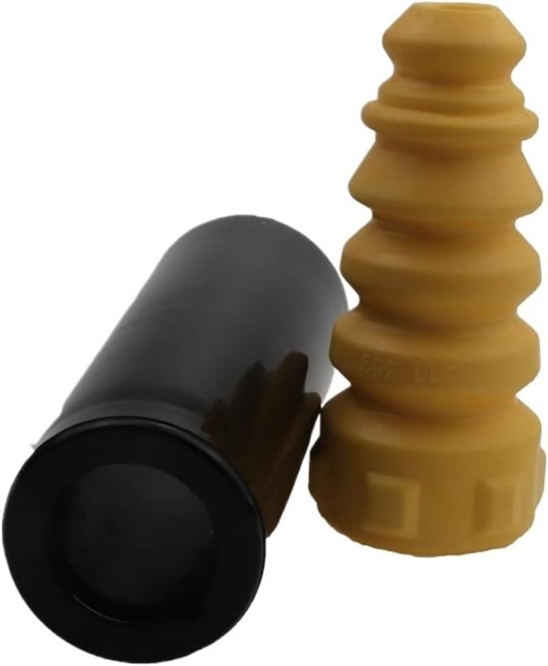 Wivplex Rear Dust Cover Air Shock Absorber Bellow Buffer Boot Set - Image 2