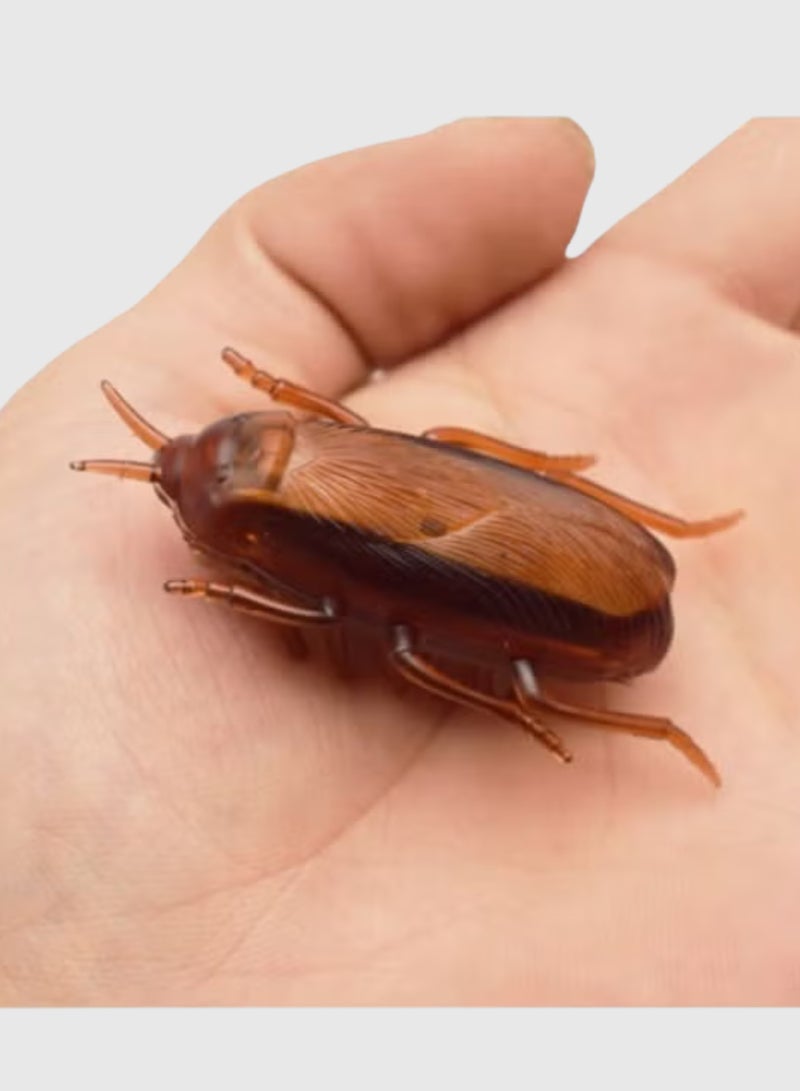 Electronic Crawling Cockroach Trick Toy  - Image 1
