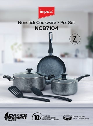 Black 7 PCS