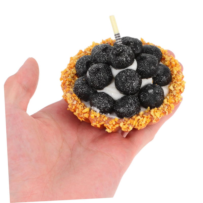 UPKOCH 6pcs Realistic Faux Cake Models Artificial Dessert Display Photography Props Party Decor Home Decor Assorted Styles Intricate Detailing - Image 5