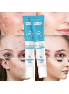 MOOYAM Salicylic Acid Acne Gel 12H Results Soothing Acti Redness Acne Cream Repair Damaged Skin Oil Control Tighten Pores Moisturizing Hydrating Acne Treatment Cream 20g  - Image 3