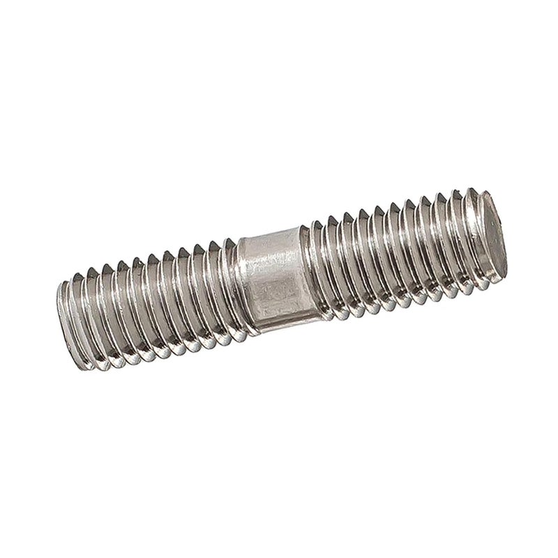 M4x55 10pcs 304 A2 Stainless Steel Double Ended Threaded Rods Headless Stud Bolts - Image 4