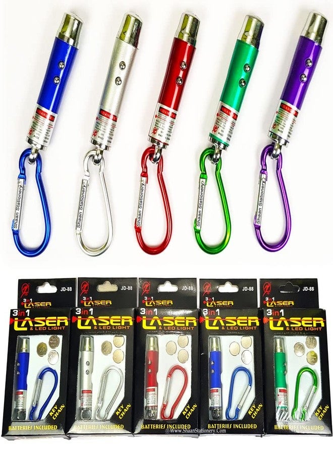 Royals 3in1 Laser Pointer for Office Presentation Red Laser Pointer Pen - Image 5
