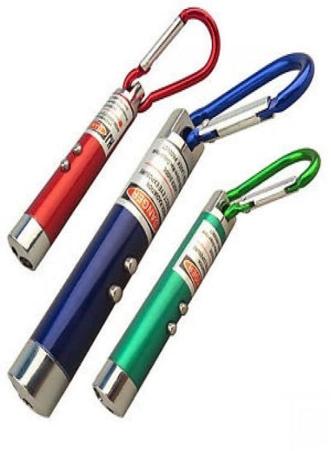 Royals 3in1 Laser Pointer for Office Presentation Red Laser Pointer Pen - Image 1