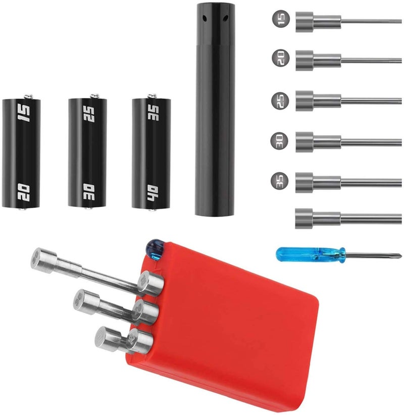 AiTURE DIY Home Tool V3 Kit Mechanics Building Tools Kit,15 in 1 Master Tool Kit Home Industrial Repairs - Image 3