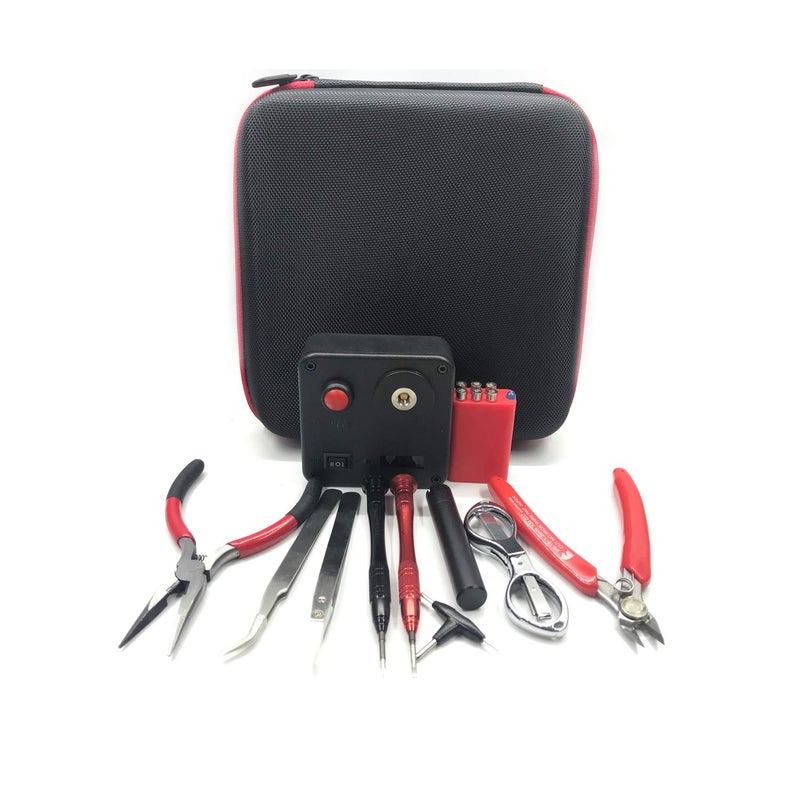 AiTURE DIY Home Tool V3 Kit Mechanics Building Tools Kit,15 in 1 Master Tool Kit Home Industrial Repairs - Image 1
