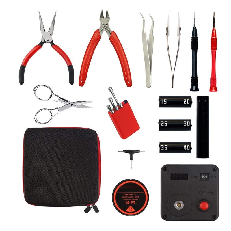 AiTURE DIY Home Tool V3 Kit Mechanics Building Tools Kit,15 in 1 Master Tool Kit Home Industrial Repairs - Image 2