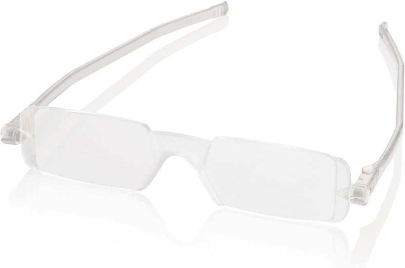 NANNINI - 7500 Compact One Optics 1.0 Temples Reading Glass (Crystal) - Image 3