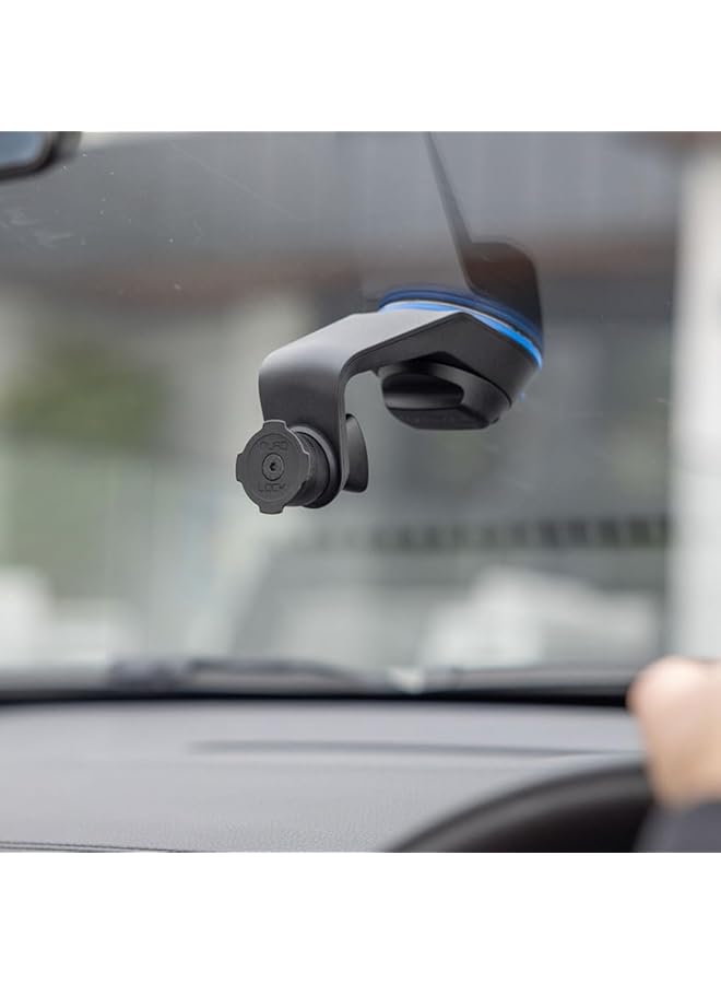 QUAD LOCK Car Phone Holder Suction Windshield Dash Mount, Windscreen, Window Mount For Iphone, For Galaxy, For Pixel, For Universal Adapter - Image 5