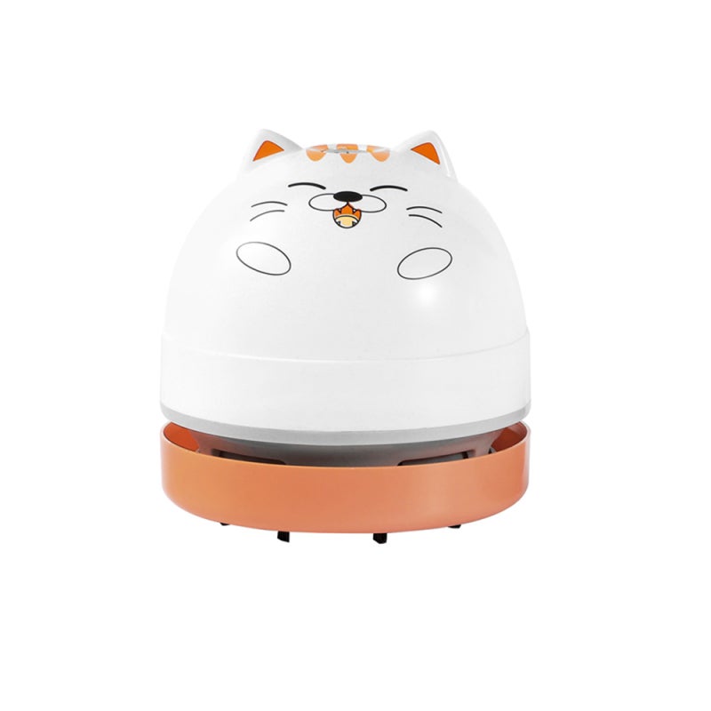 Mini Vacuum Cleaner: 2-Inch Compact Size, Portable Long-Lasting Battery Operation - Versatile High Suction Low Noise Desktop Vacuum Cleaner for Home Office, Students and Elderly - Image 1