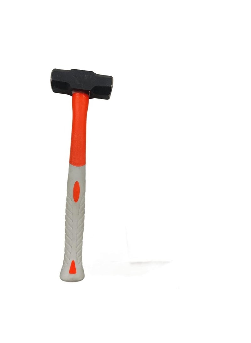 KNP KNP Multi Use Sledge Hammer 6LB is an essential tool for heavy duty applications designed to provide maximum force and impact for various tasks.  - Image 1