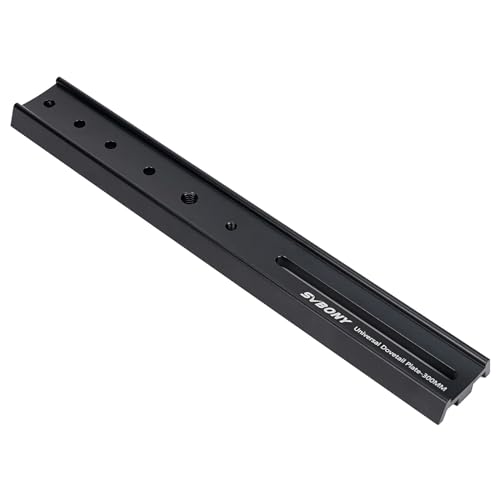 SVBONY SV219 Dovetail Mount Plate 300mm 1181 inches Universal Dovetail Plate Compatible with Dovetail Saddles Telescope Accessories for OTA Equatorial Tripod Sky Astrophotography - Image 1