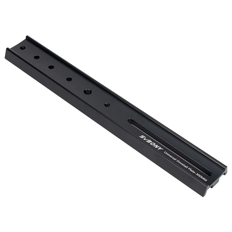 SVBONY SV219 Dovetail Mount Plate 300mm 1181 inches Universal Dovetail Plate Compatible with Dovetail Saddles Telescope Accessories for OTA Equatorial Tripod Sky Astrophotography - Image 2