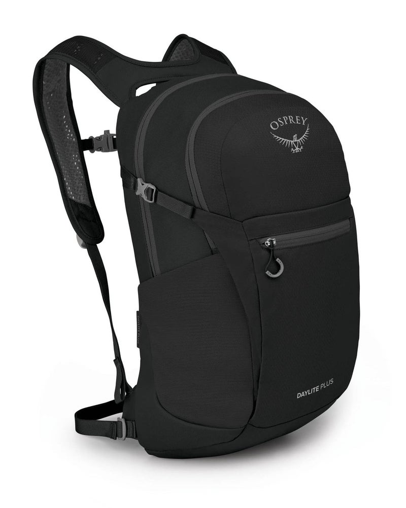 Osprey Daylite Plus Commuter Backpack - Lightweight, Everyday Pack with Laptop Sleeve and Water Bottle Pockets - Ideal for Work, School, and Travel with Versatile Storage Options, Black - Image 1