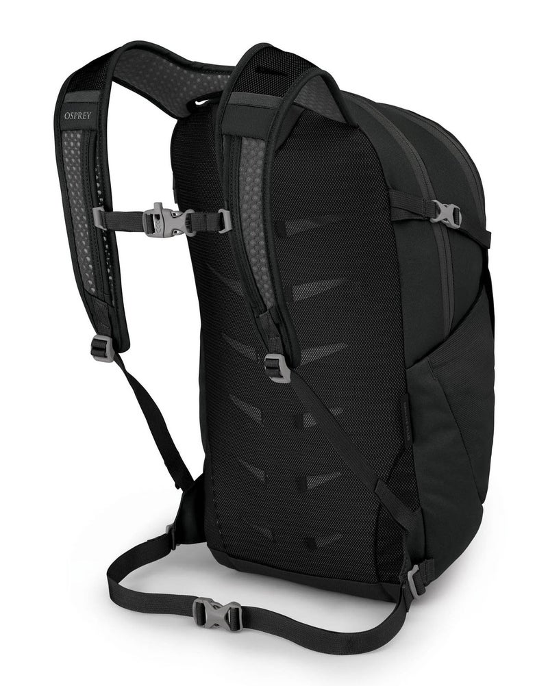 Osprey Daylite Plus Commuter Backpack - Lightweight, Everyday Pack with Laptop Sleeve and Water Bottle Pockets - Ideal for Work, School, and Travel with Versatile Storage Options, Black - Image 4