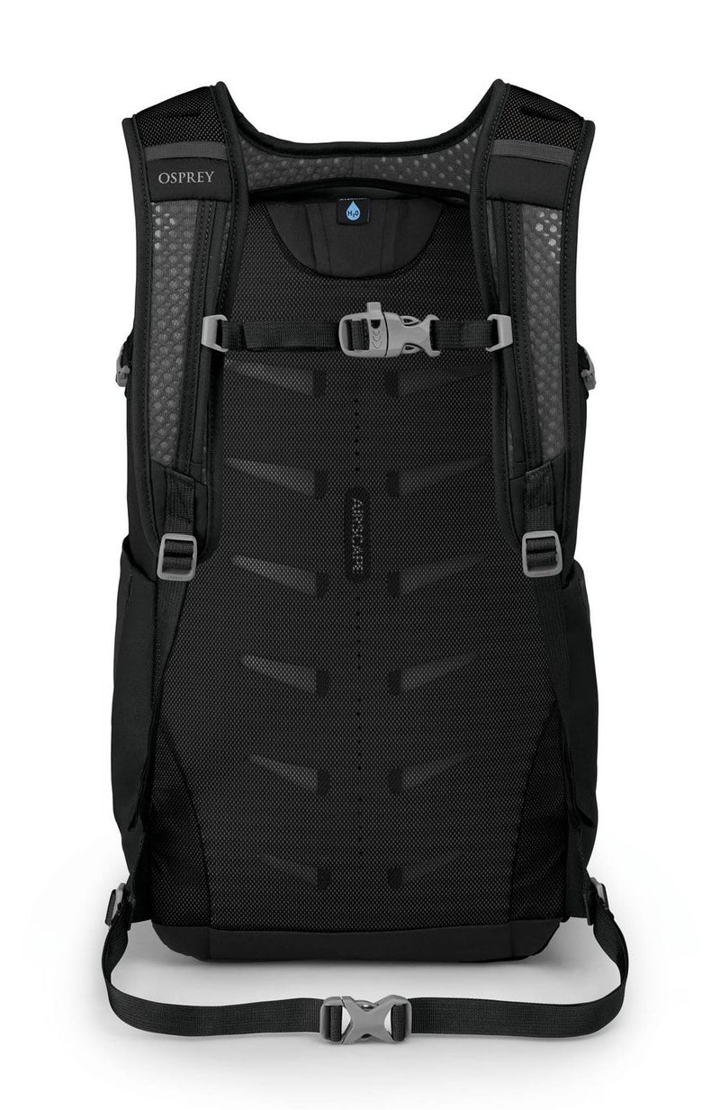 Osprey Daylite Plus Commuter Backpack - Lightweight, Everyday Pack with Laptop Sleeve and Water Bottle Pockets - Ideal for Work, School, and Travel with Versatile Storage Options, Black - Image 3